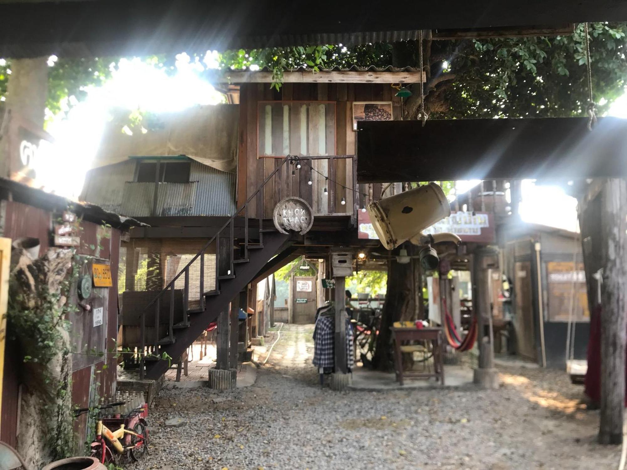 Hotel Khonthao Lamphun Exteriér fotografie