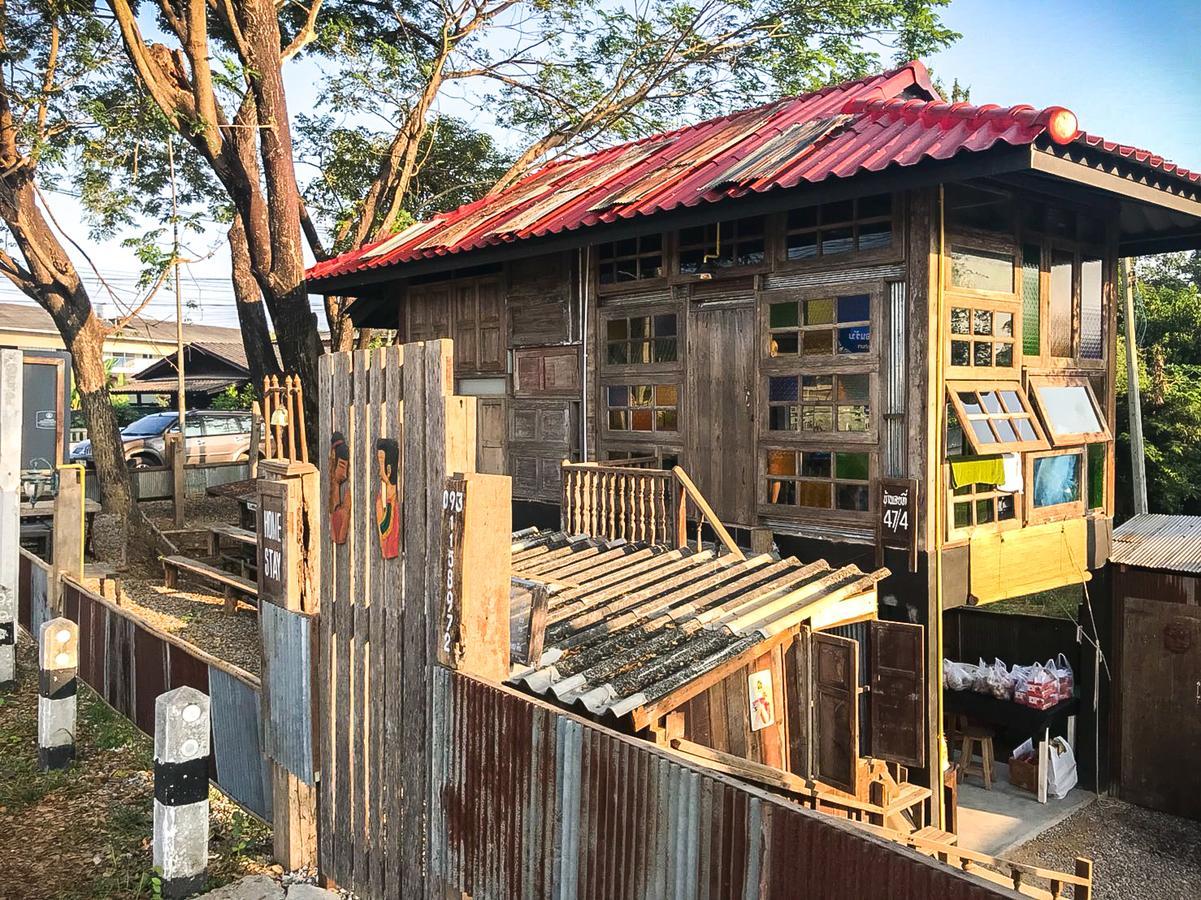 Hotel Khonthao Lamphun Exteriér fotografie